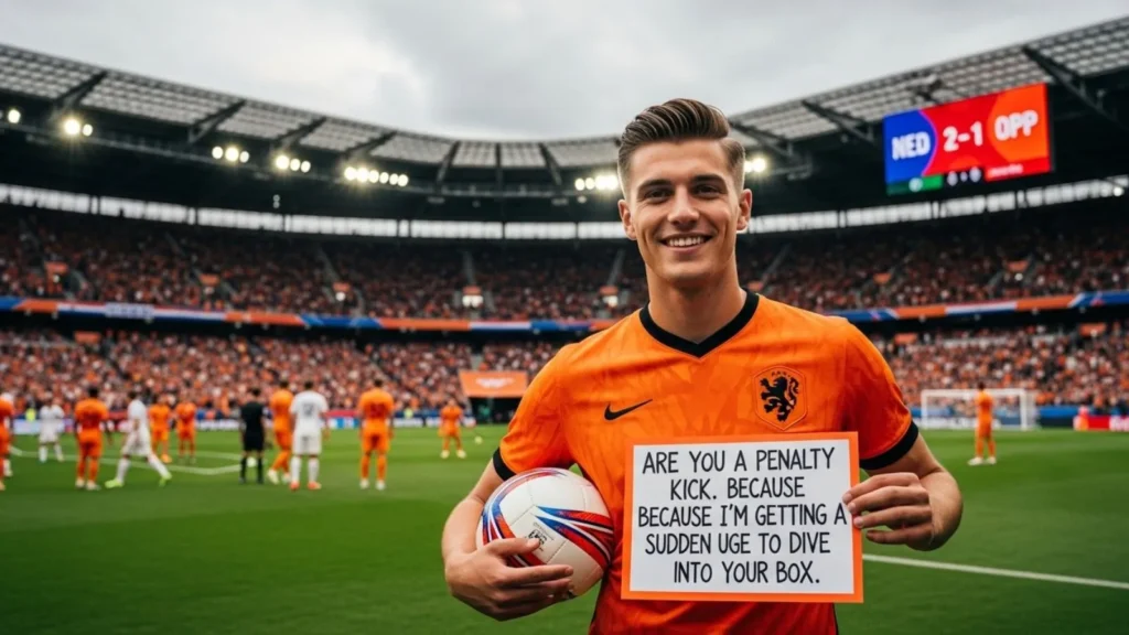 Clever Football Pick Up Lines That Show Your Football IQ