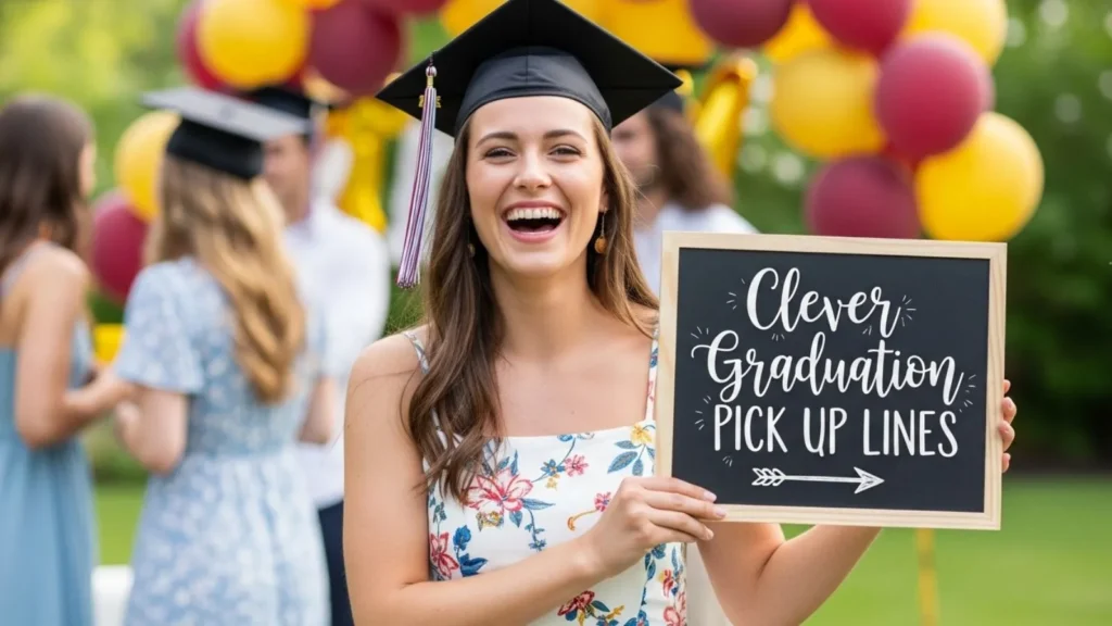 Clever Graduation Pick Up Lines