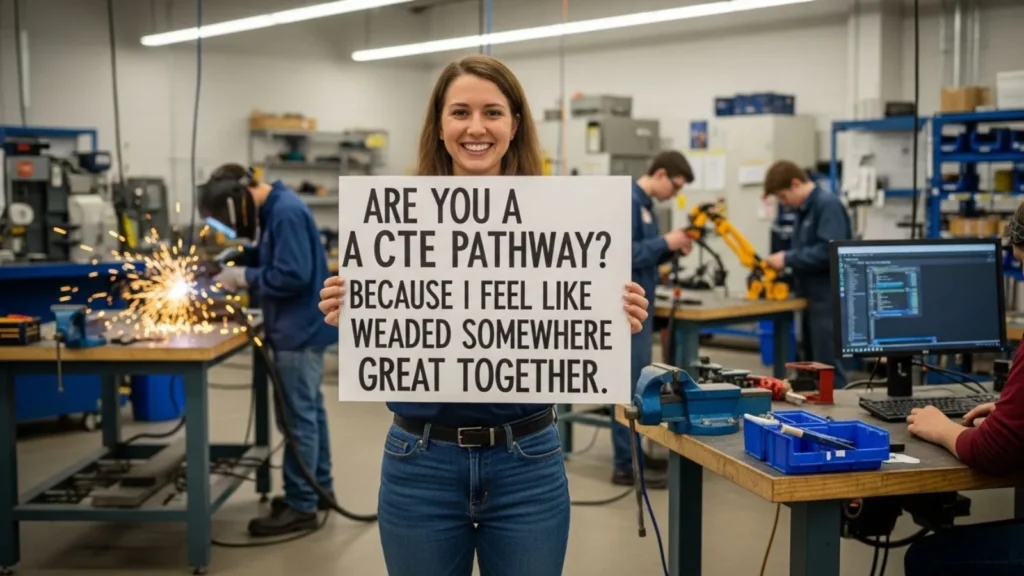 Clever / Unique Cte Pick Up Lines Ideas