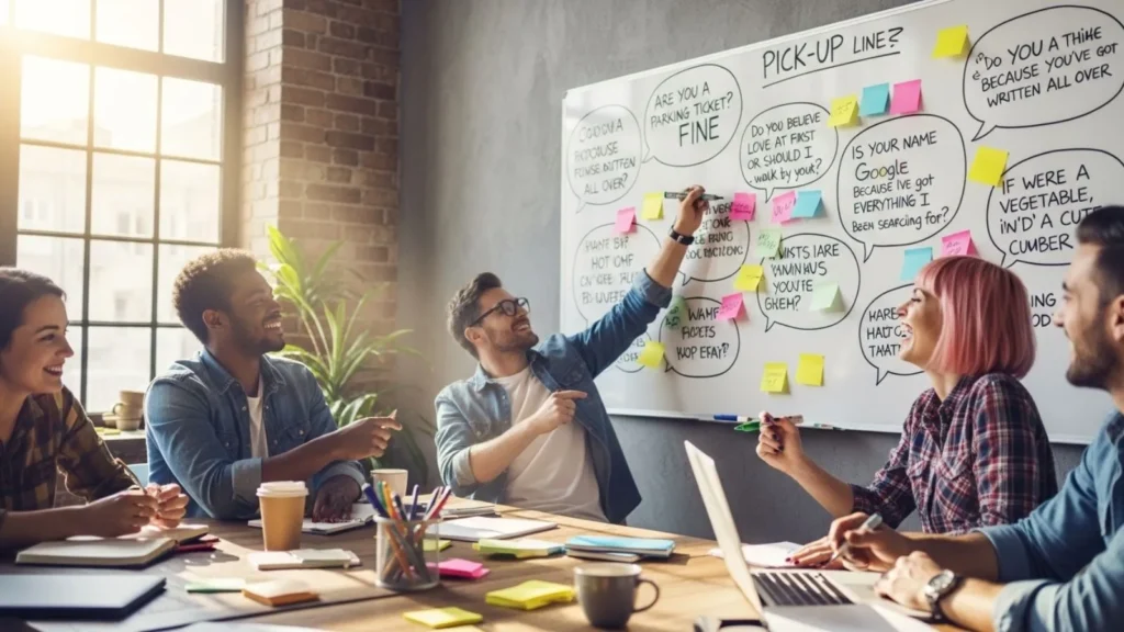 Clever / Unique Driven Pick Up Lines Ideas 