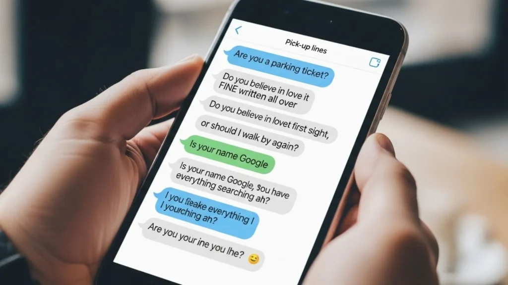 Core Pick Up Lines for Texting