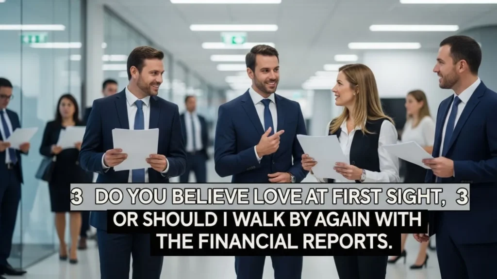 Corporate Pick Up Lines for Office Humor