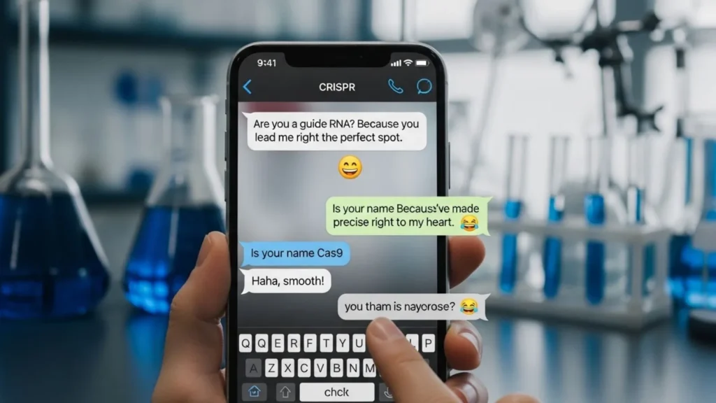 Crispr Pick Up Lines for Texting & DMs