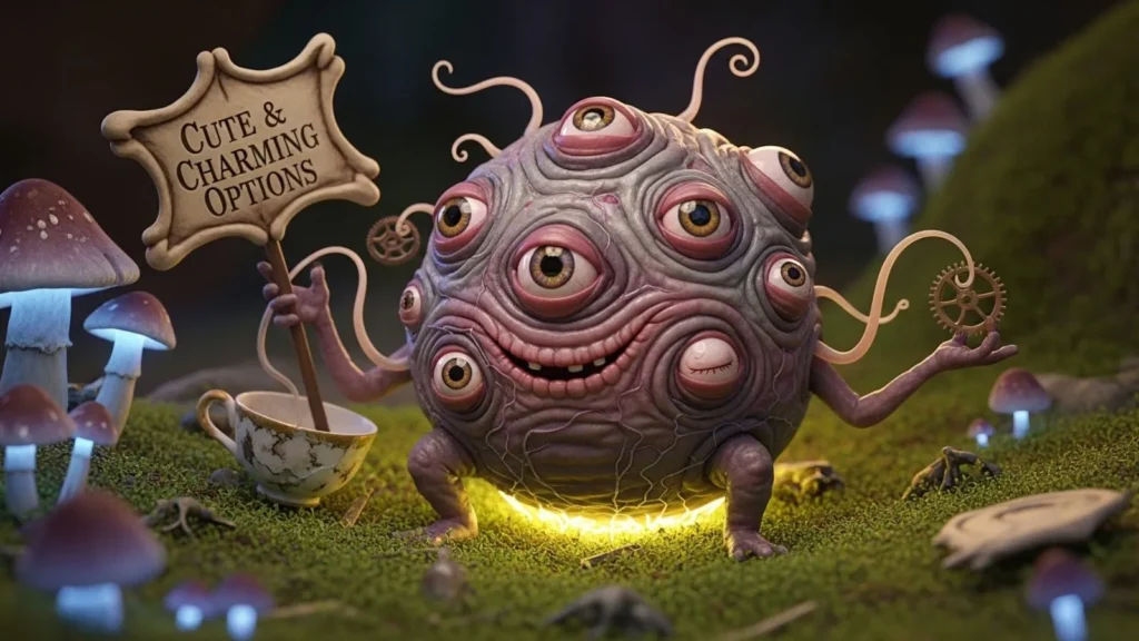 Cute and Charming Cronenbergian Options