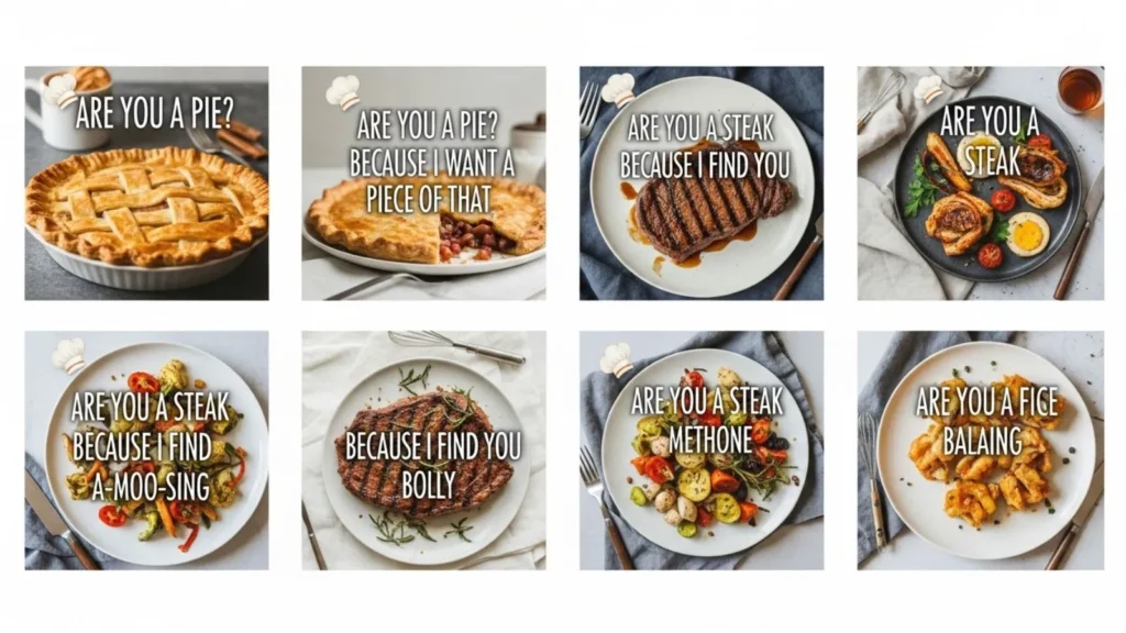 Cute Cooking Pick Up Lines 