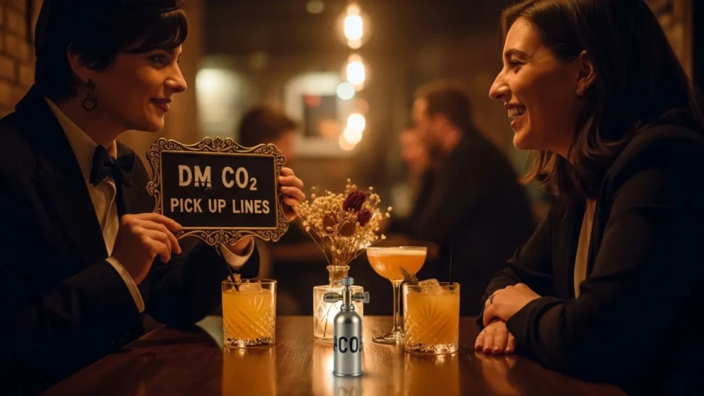 DM CO2 Pick Up Lines