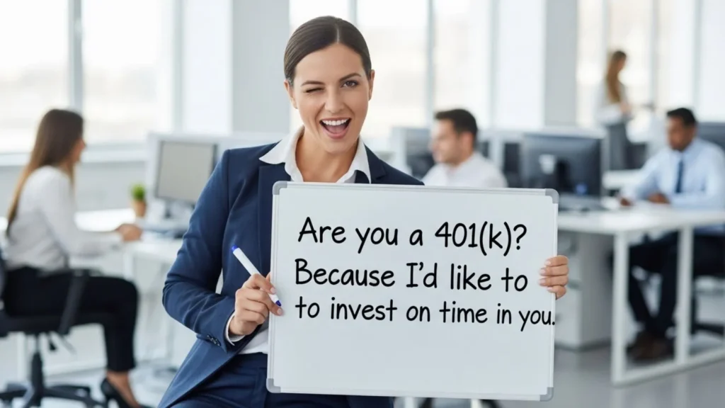 Flirty Corporate Pick Up Lines Examples