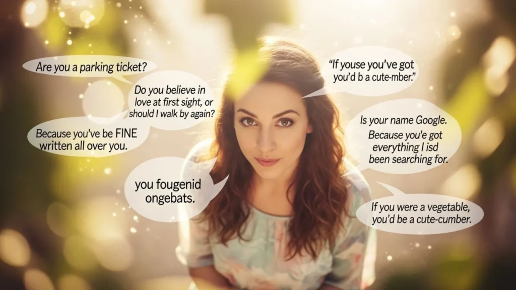 Flirty Dreamy Pick Up Lines 