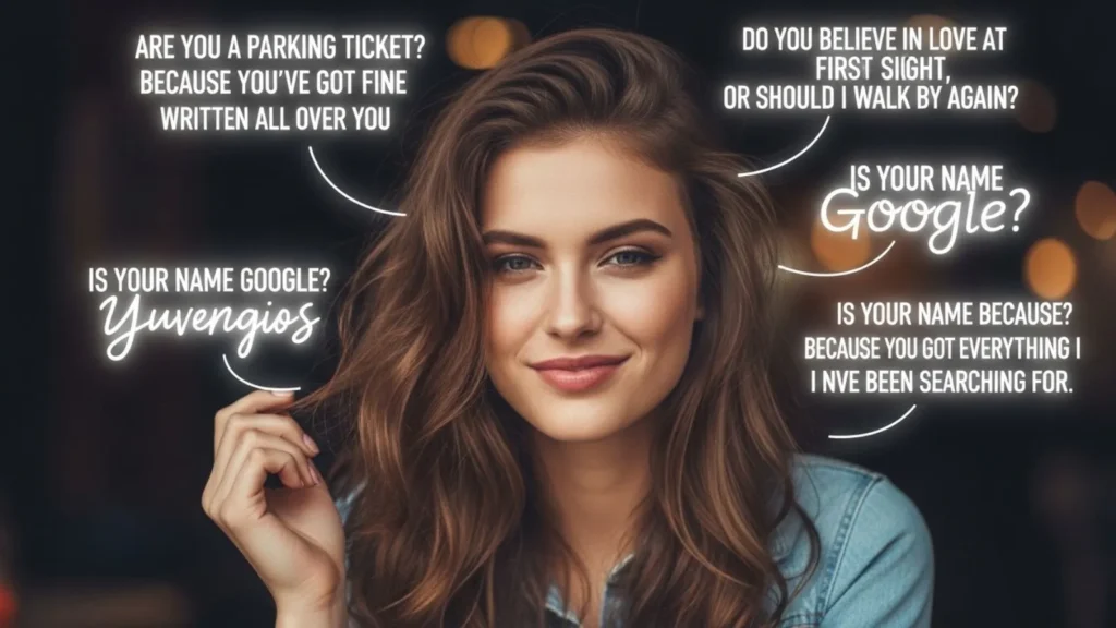 Flirty / Engaging Beauty Pick Up Lines