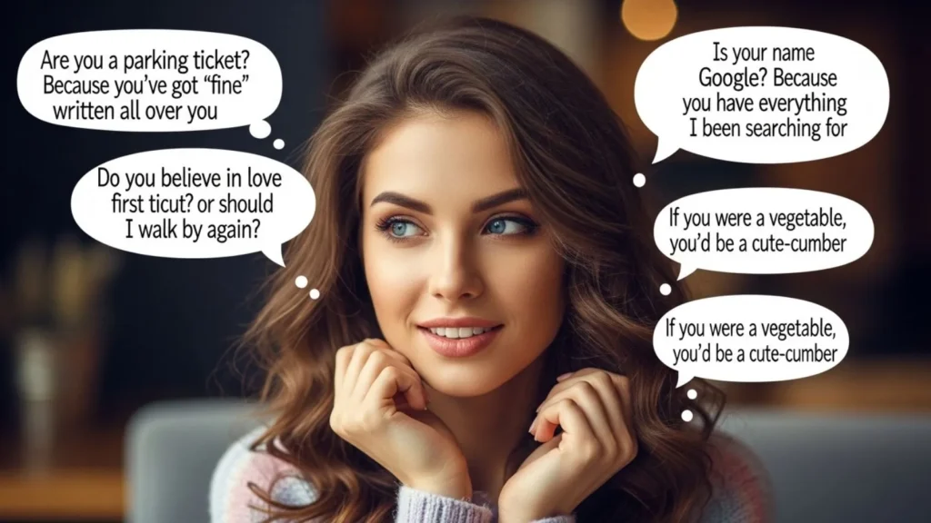 Flirty / Engaging Cte Pick Up Lines Examples