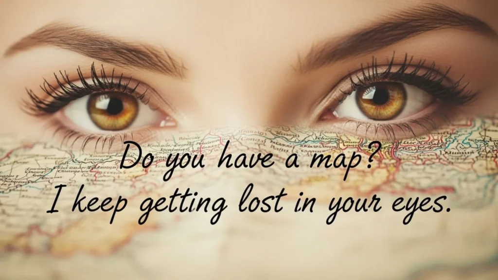 Funny Beautiful Pick Up Lines Examples