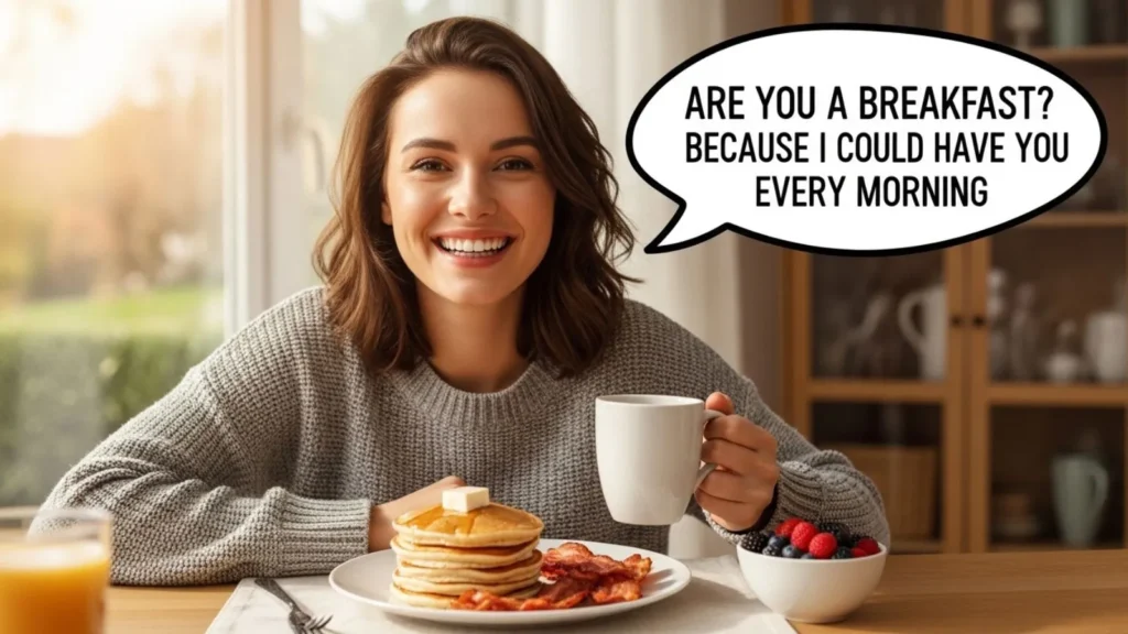 Funny Breakfast Pick Up Lines 