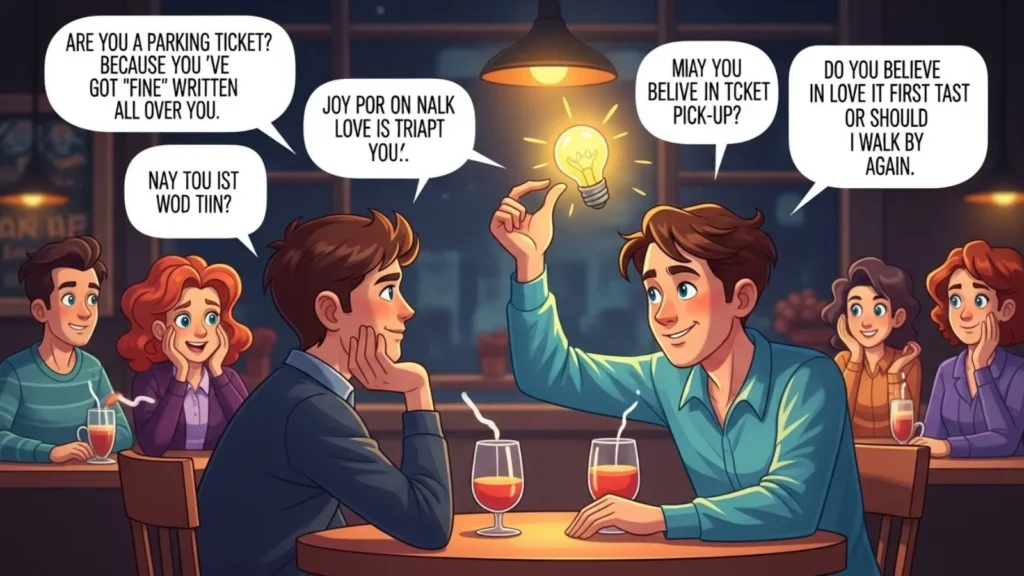 Funny Brilliant Pick Up Lines Examples 