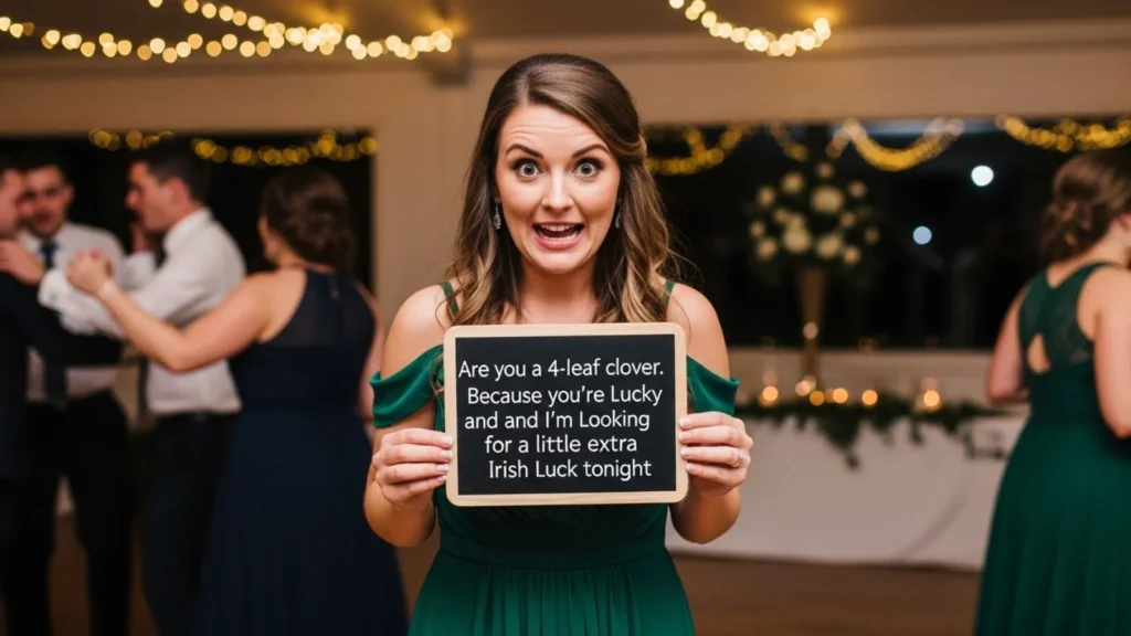 Funny Clever Bridesmaid Pick Up Lines 