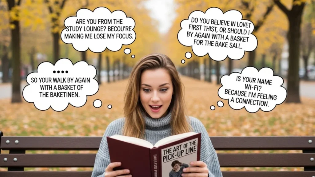 Funny Community Pick Up Lines Examples