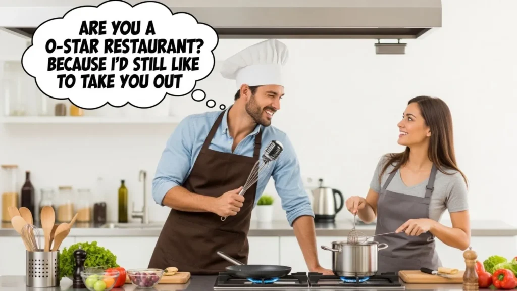 Funny Cooking Pick Up Lines