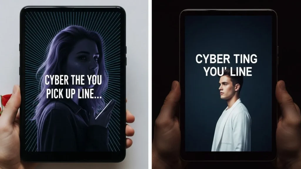 Funny Cyber Pick Up Lines