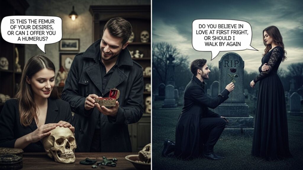 Funny Dark Pick Up Lines 