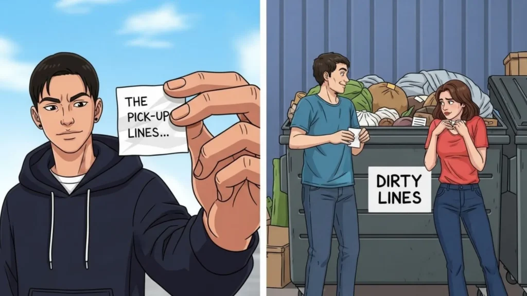 Funny Dirty Pick Up Lines Examples 