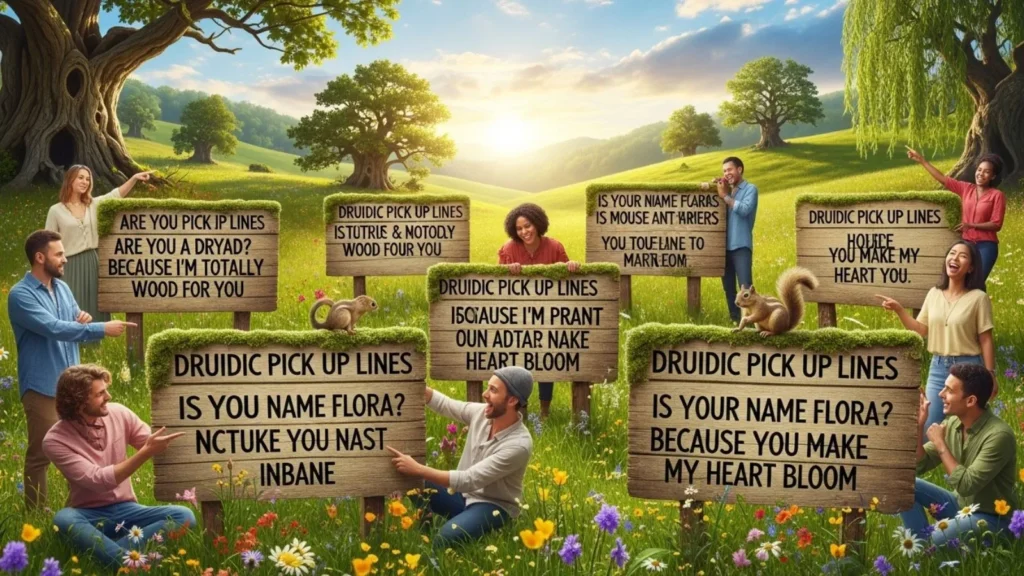 Funny Druidic Pick Up Lines That Will Make Anyone Smile