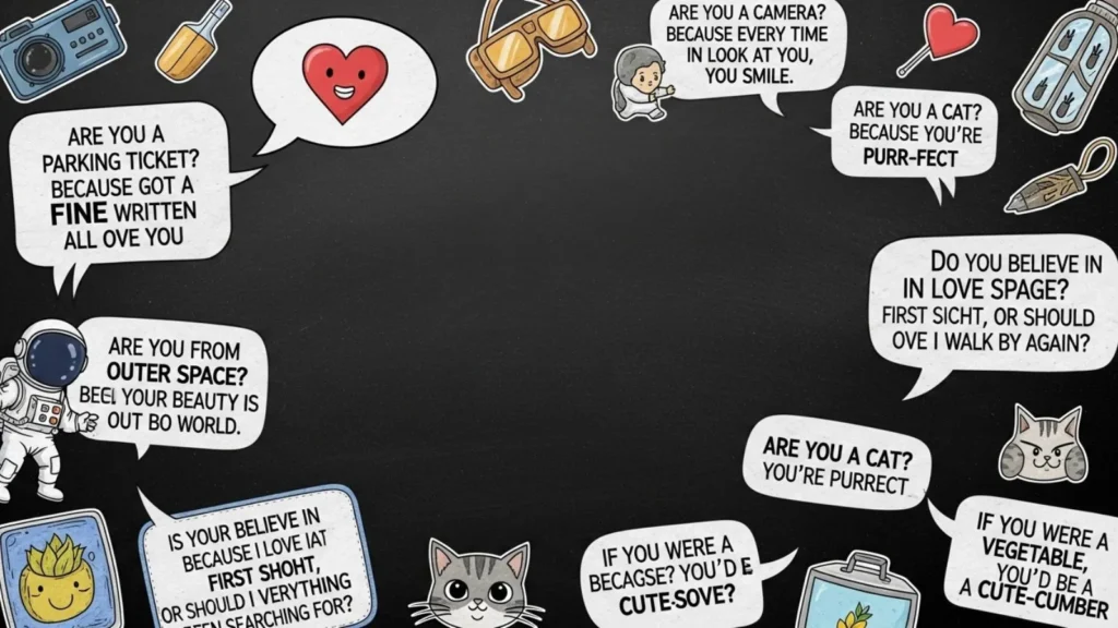 Funny / Entertaining Cte Pick Up Lines Examples