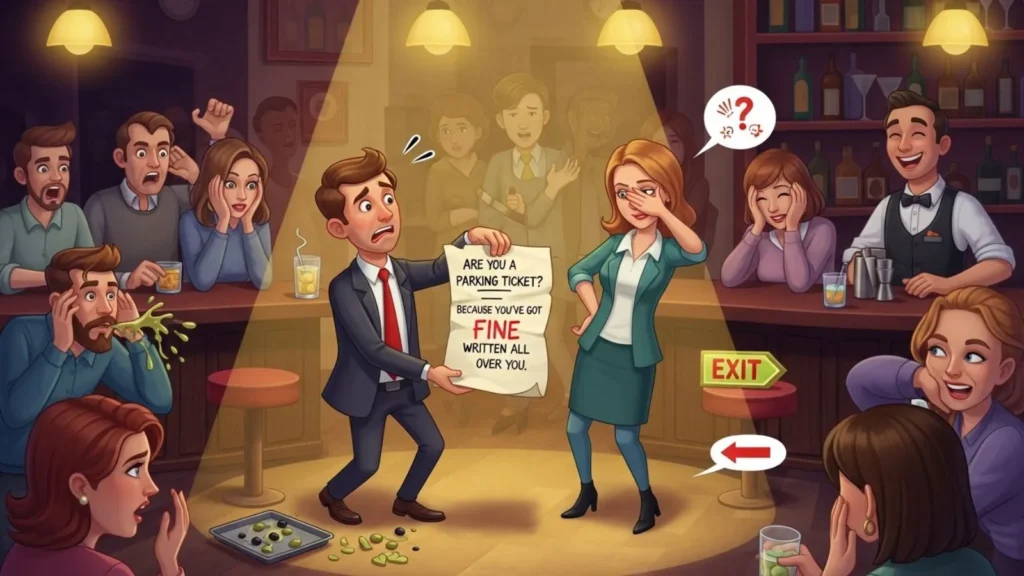 Funny Flabbergasting Pick Up Lines