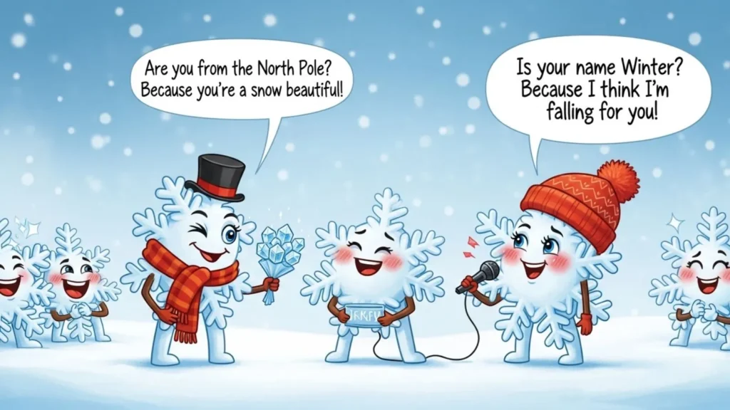 Funny Flake Pick Up Lines Examples