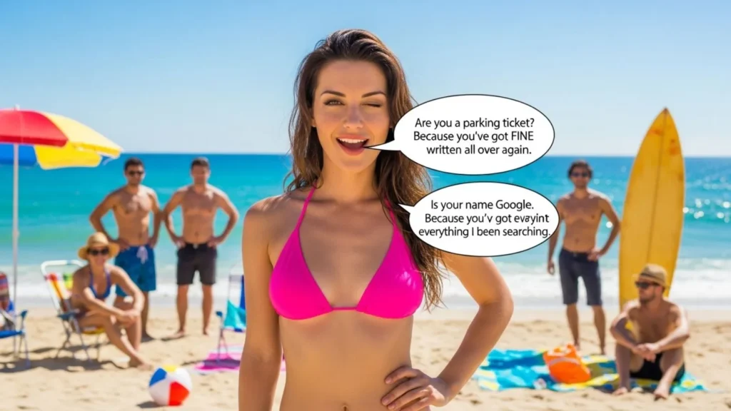 Funny Flirty Pick Up Lines Examples