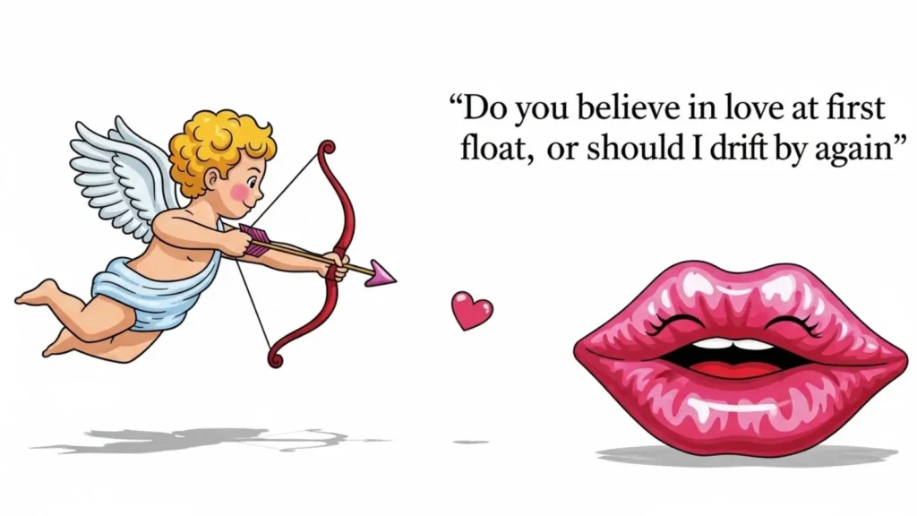Funny Float Pick Up Lines Examples