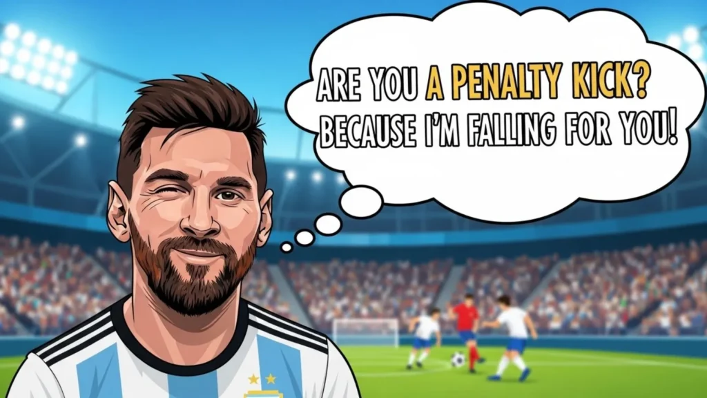 Funny Football Pick Up Lines That'll Make Anyone Smile