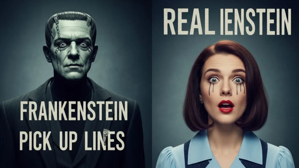 Funny Frankenstein Pick Up Lines