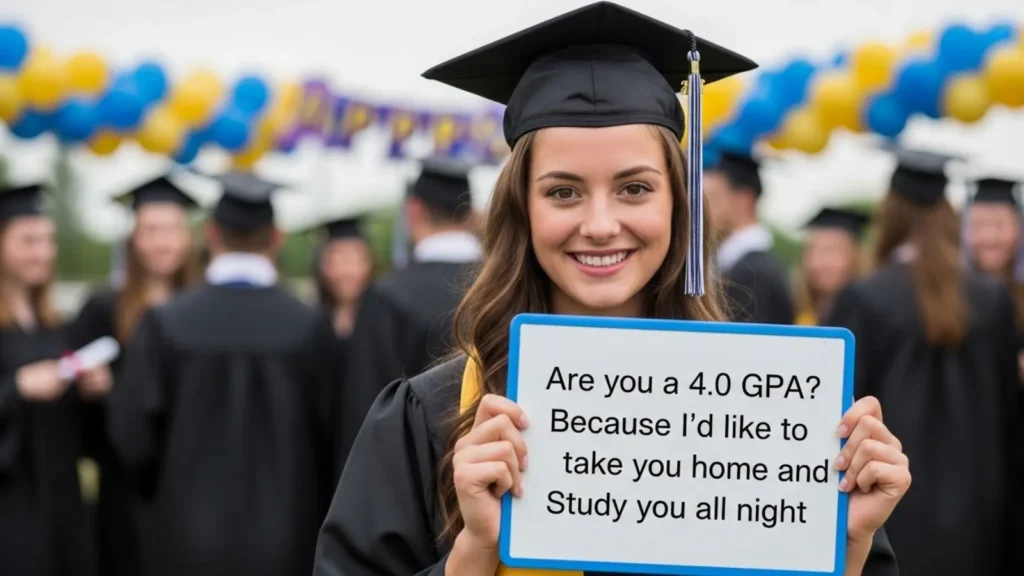 Funny Graduation Pick Up Lines 
