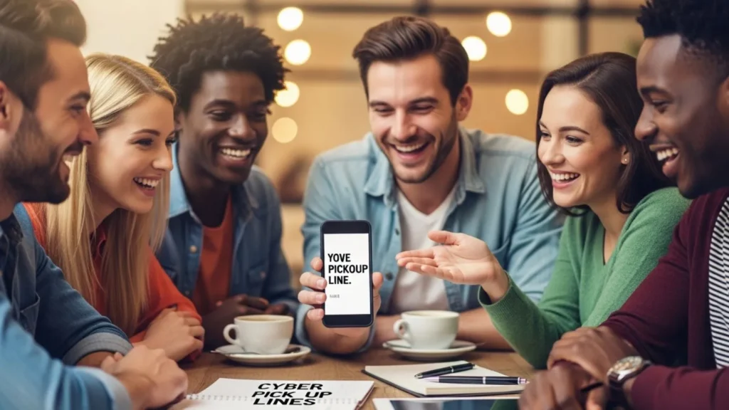 How to Use Cyber Pick Up Lines Effectively