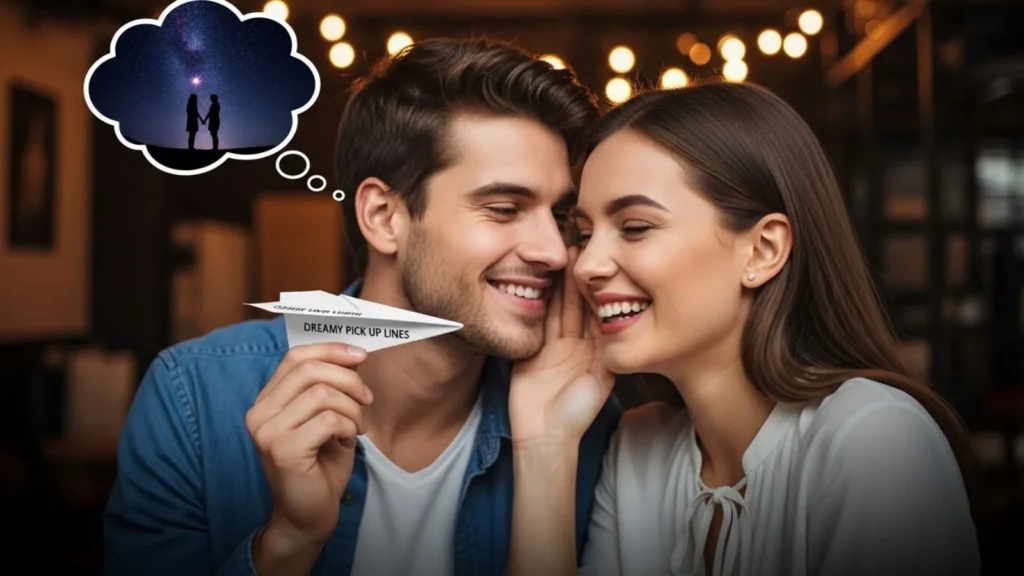 How to Use Dreamy Pick Up Lines Effectively 