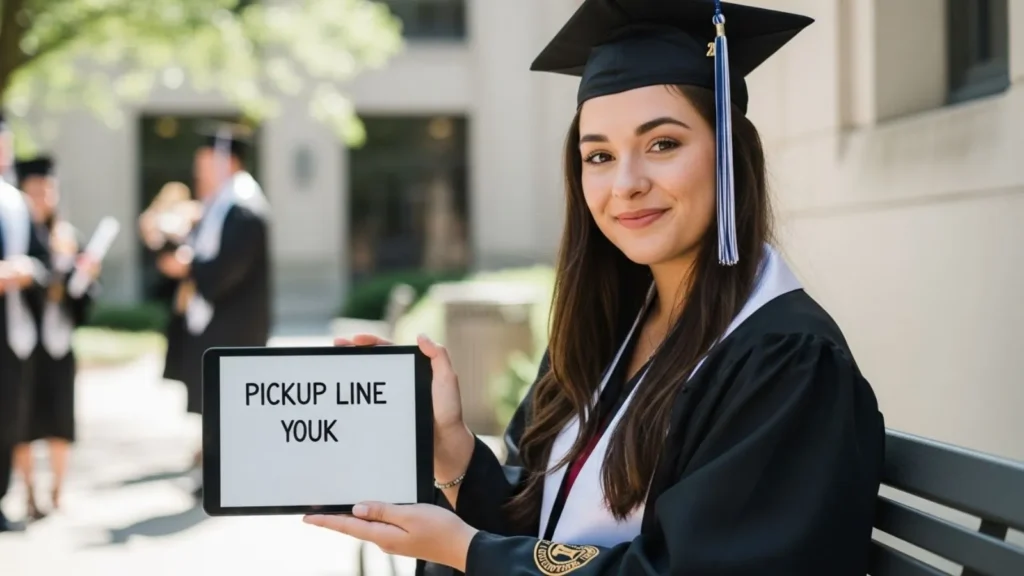 How to Use Graduation Pick Up Lines Effectively