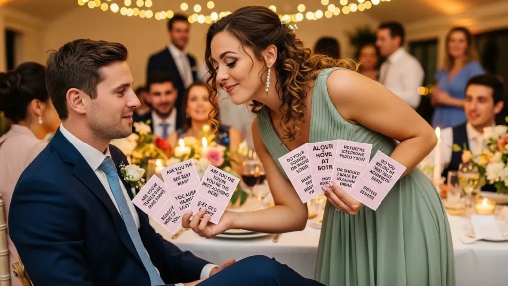 Icebreaker Bridesmaid Pick Up Lines