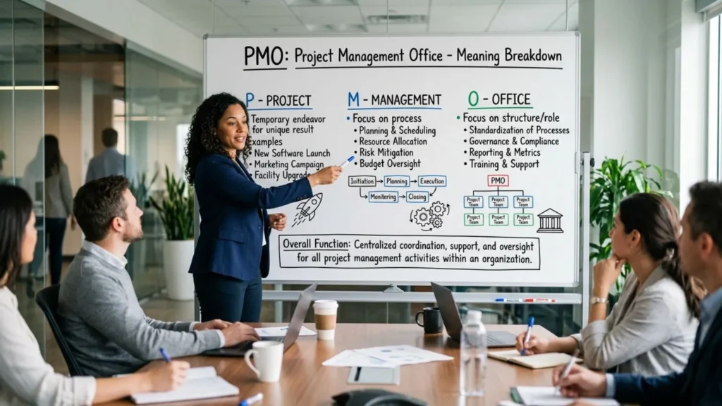 PMO Meaning Breakdown