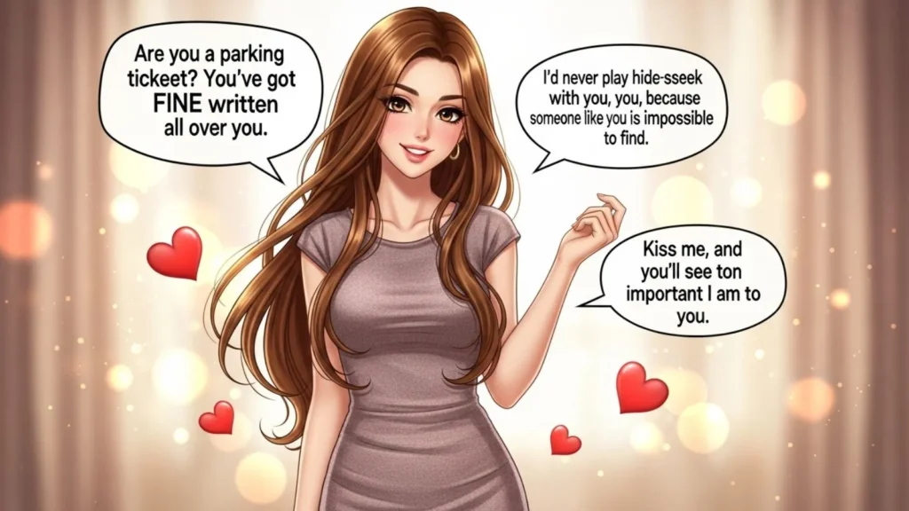 Romantic Beauty Pick Up Lines