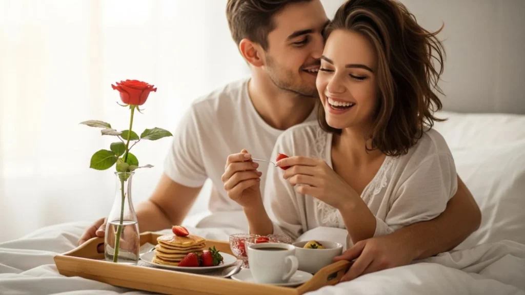 Romantic Breakfast Pick Up Lines 