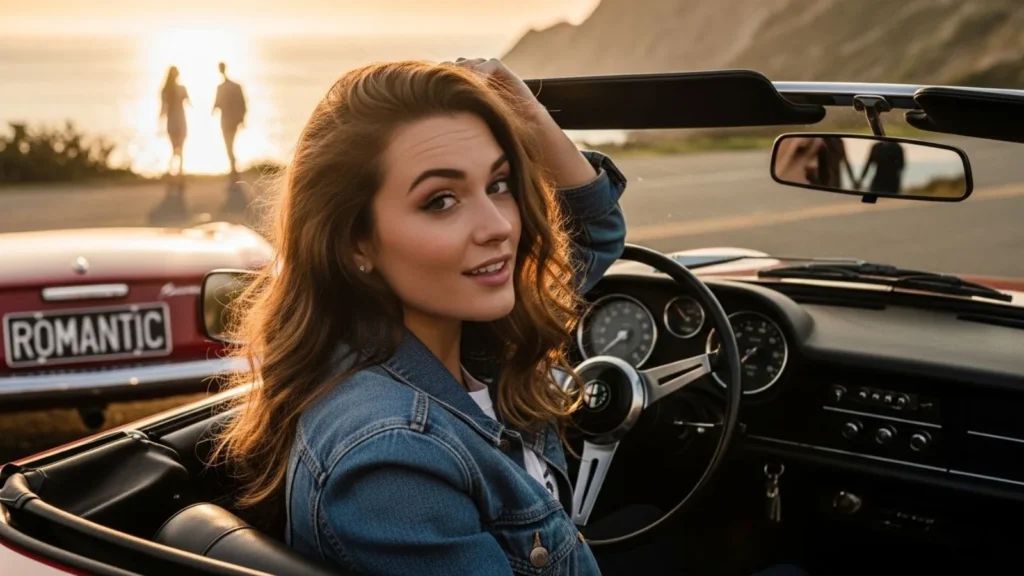 Romantic Driven Pick Up Lines 