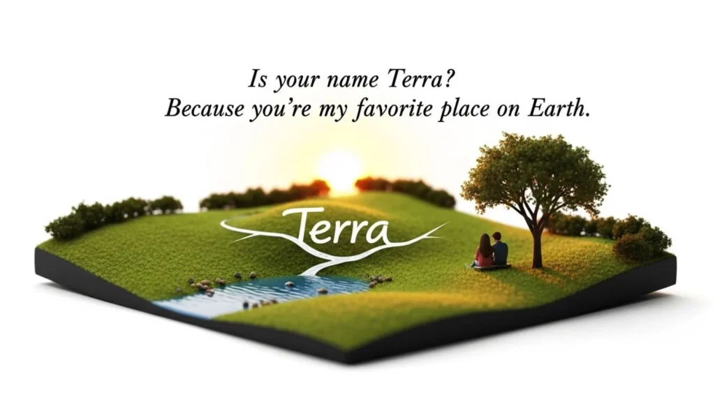 Romantic Earth Pick Up Lines