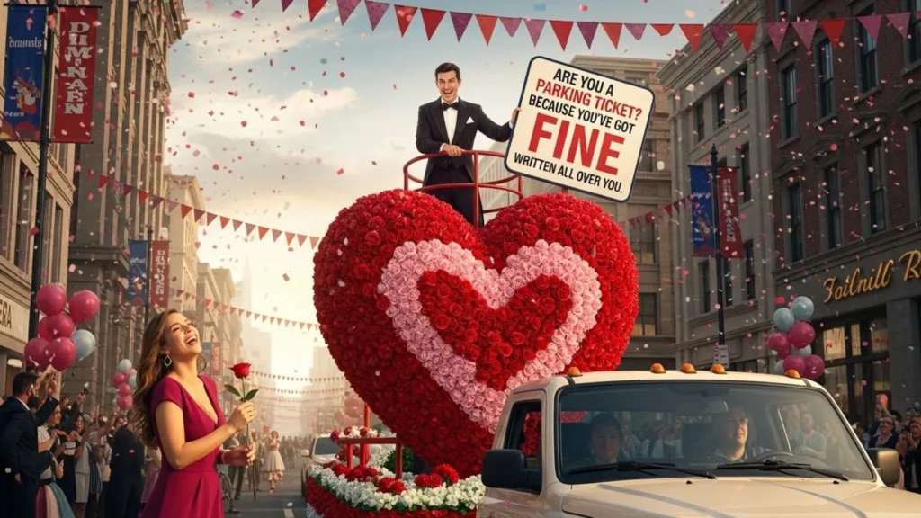 Romantic Float Pick Up Lines 