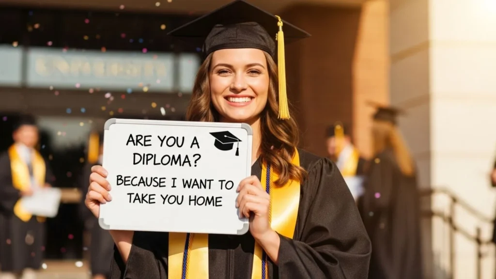 Short Graduation Pick Up Lines 