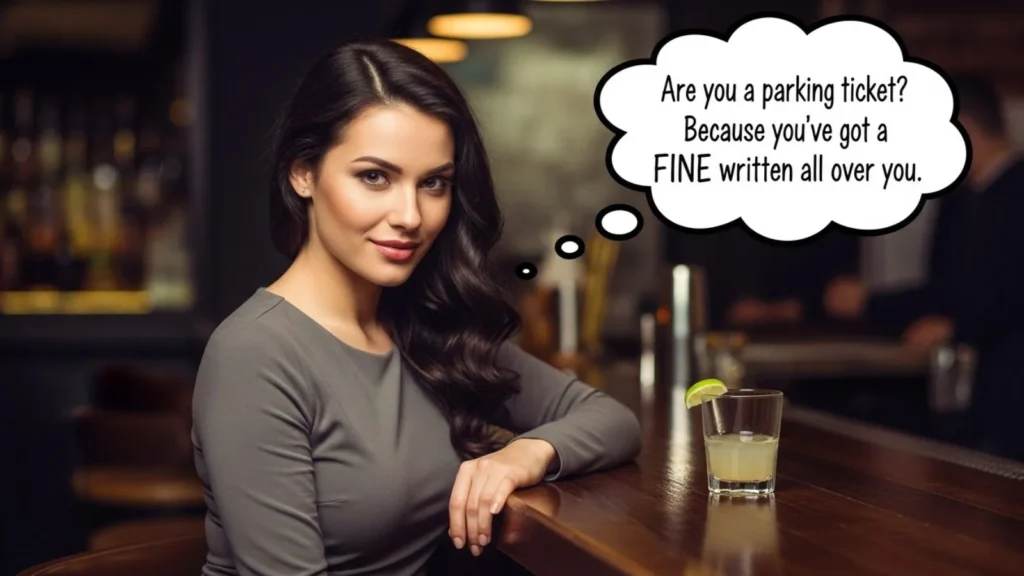 Short One-Liner Driven Pick Up Lines 