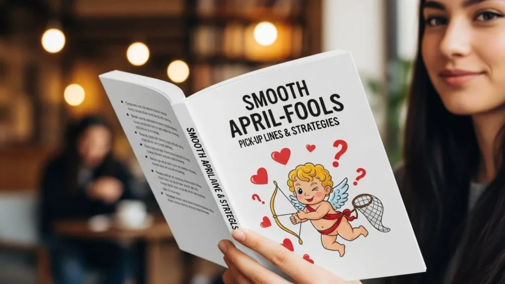 Smooth April Fools Pick Up Lines Strategies