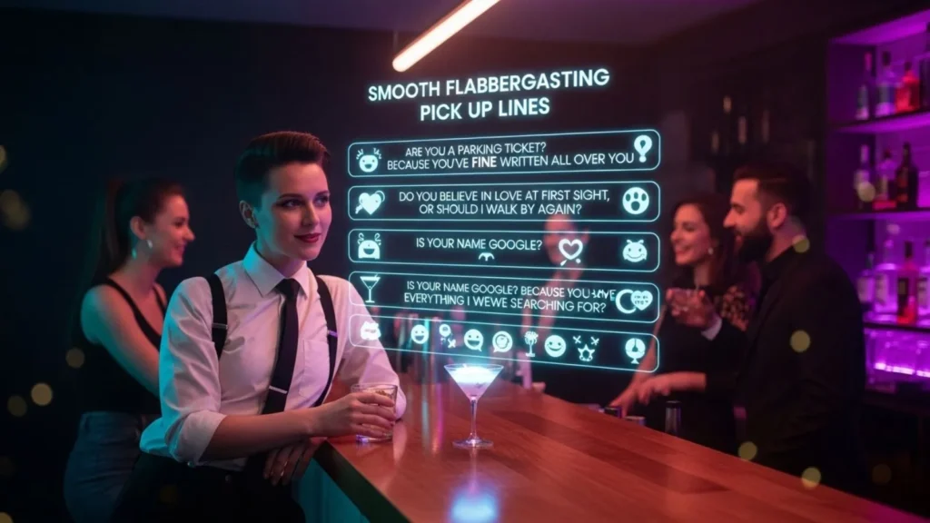 Smooth Flabbergasting Pick Up Lines