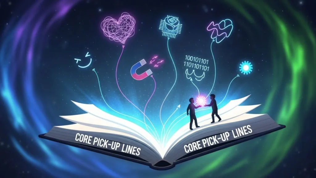 Unique Core Pick Up Lines Ideas