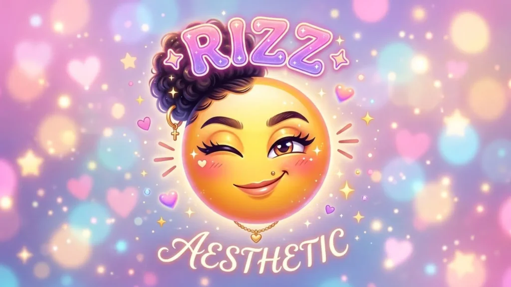 Aesthetic Rizz Emoji 