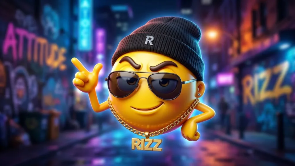 Attitude Rizz Emoji 
