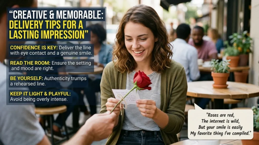 Best Freaky Roses Are Red Pick Up Lines Delivery Tips